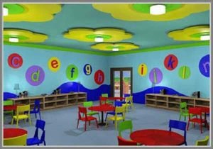 Jasa Lukis Dinding TK
