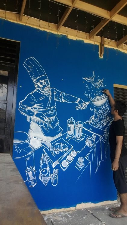 Jasa Mural Jogja