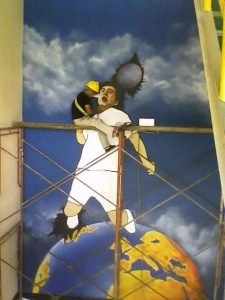 Jasa Mural Tangerang