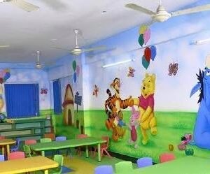 Jasa Lukis Sekolahan