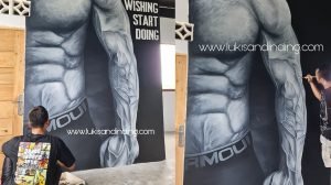 Jasa Mural 3D