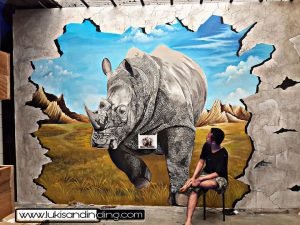 lukis 3 dimensi