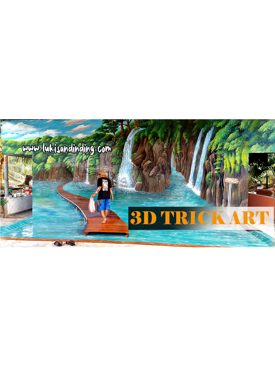 Jasa Mural Trick Art