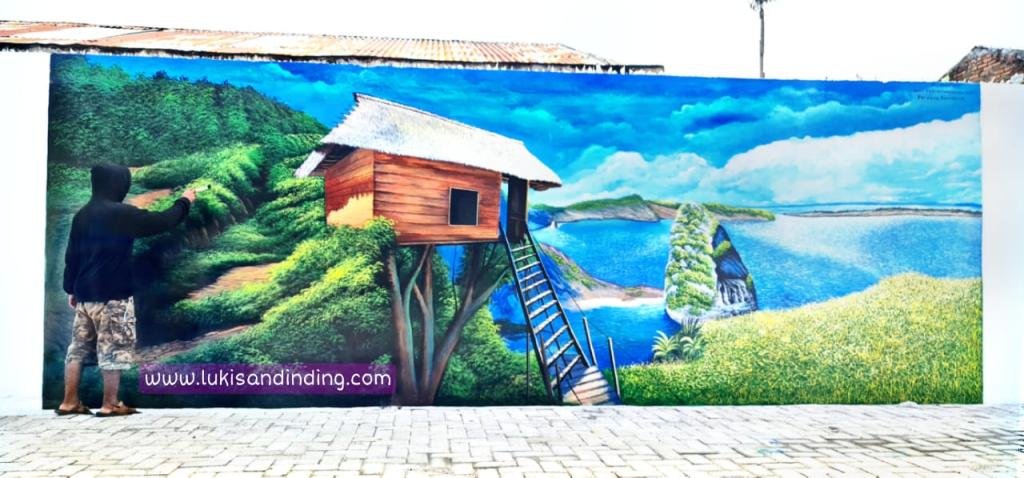Jasa Mural Naturalis