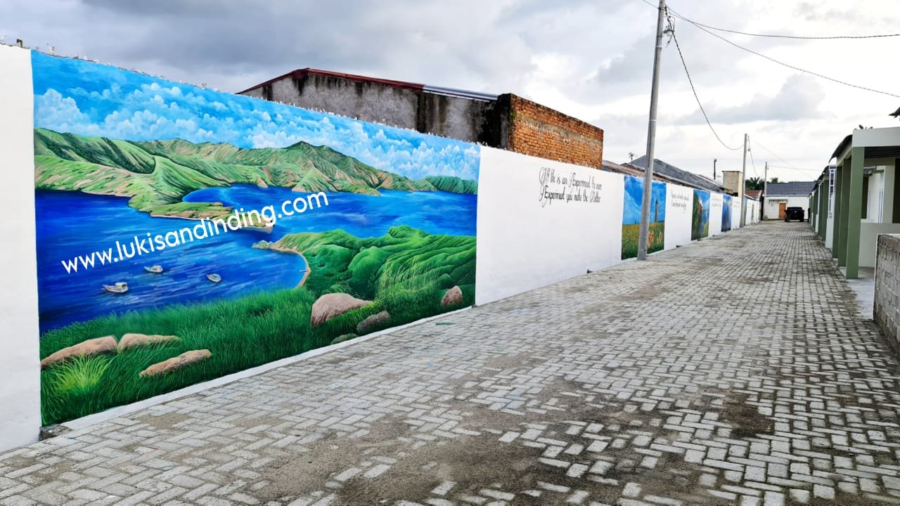 Jasa Mural Naturalis